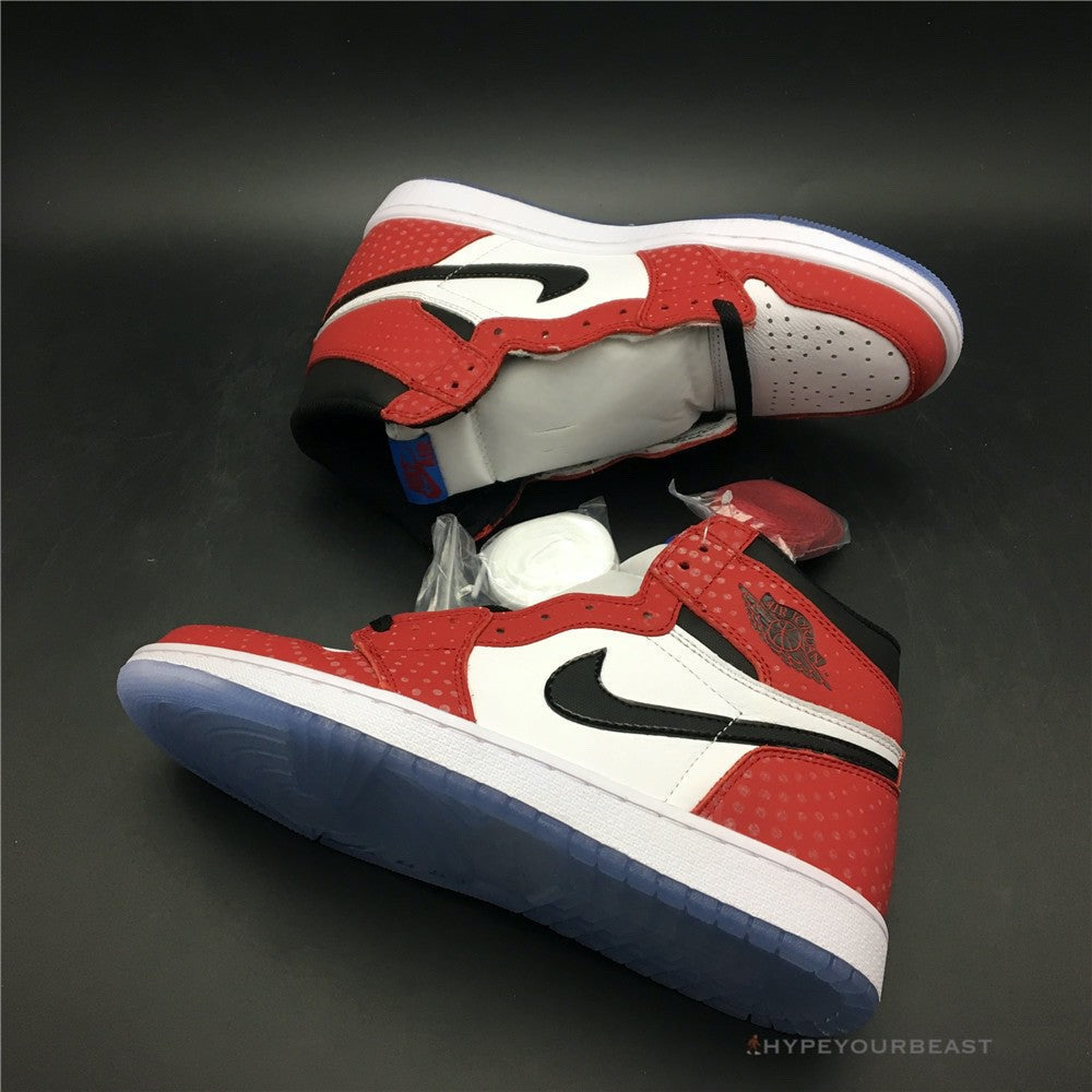 Jordan 1 Spiderman