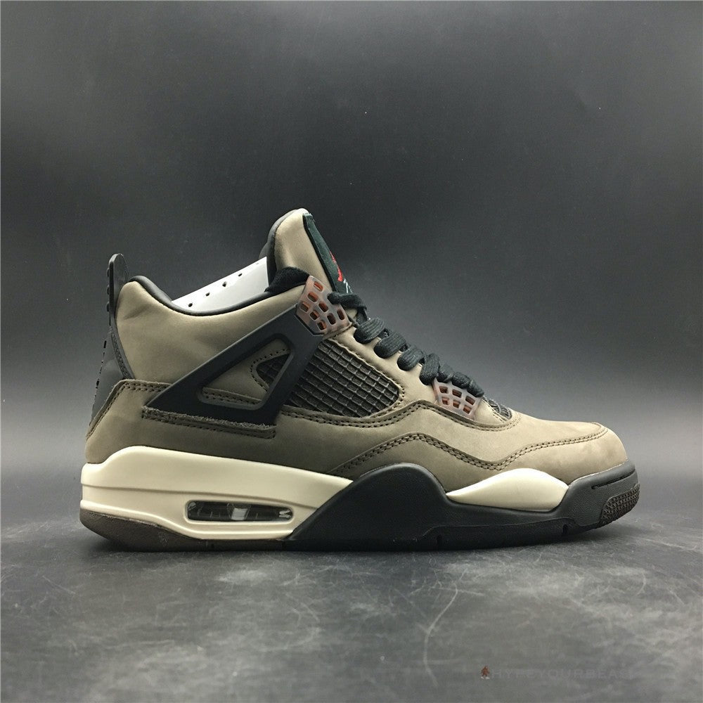 Travis Scott X Air Jordan 4 Dark Mocha