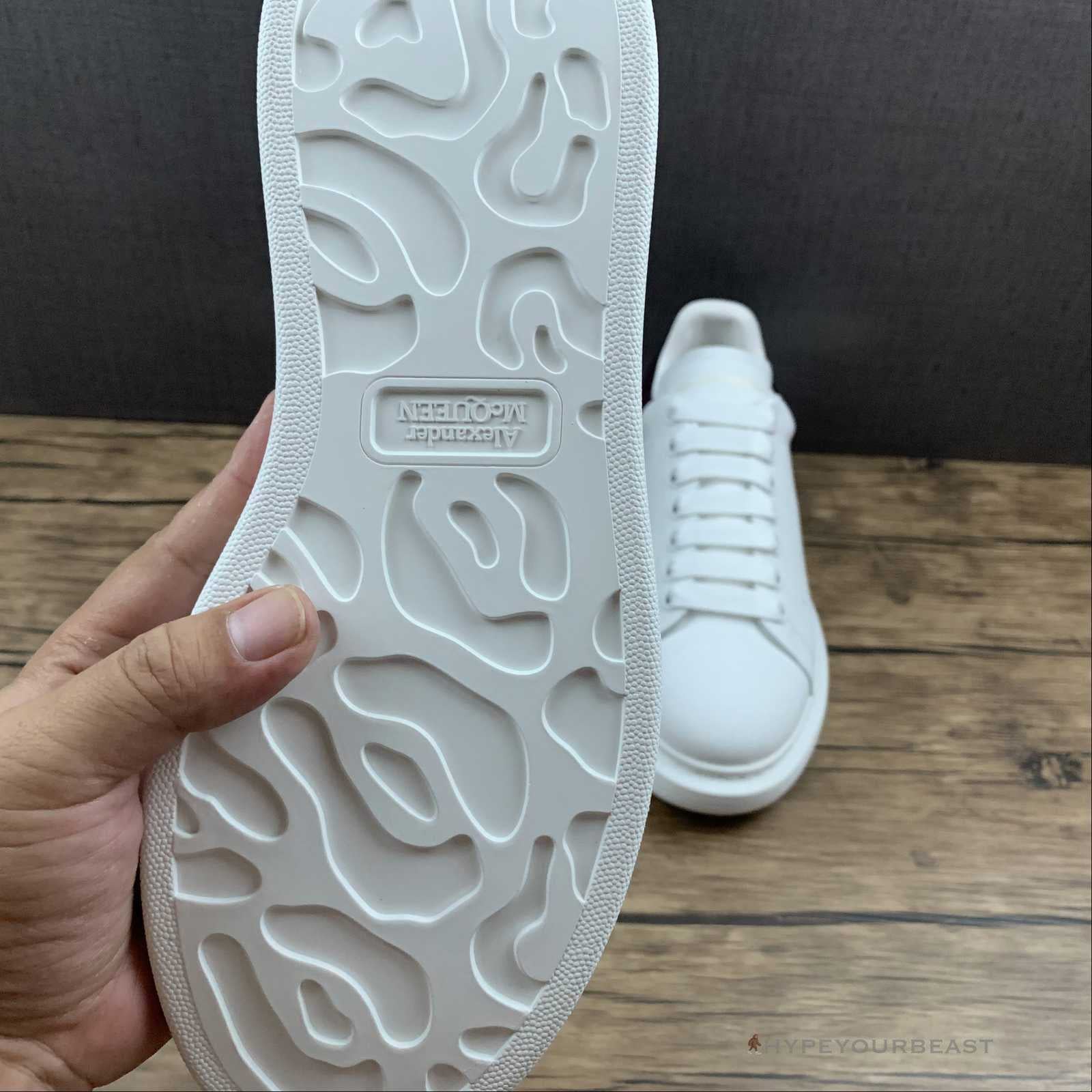 Alexander McQueen White / Purple