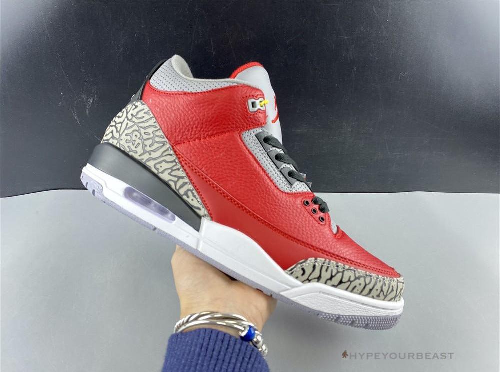 Air Jordan 3 Retro 'Red Cement'