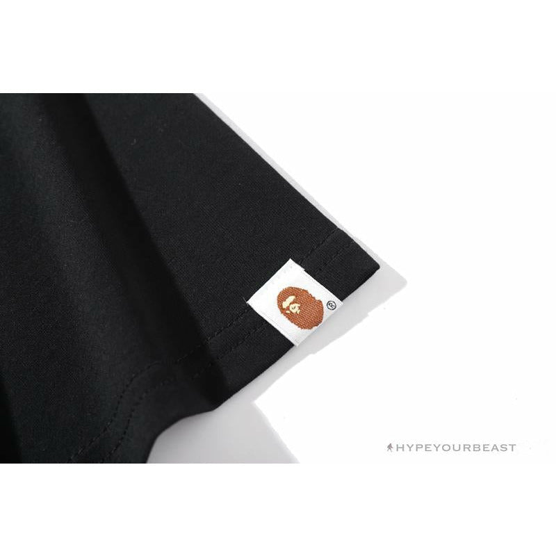 BAPE Pokémon Co-branded Ape Head Tee Shirt 'BLACK'