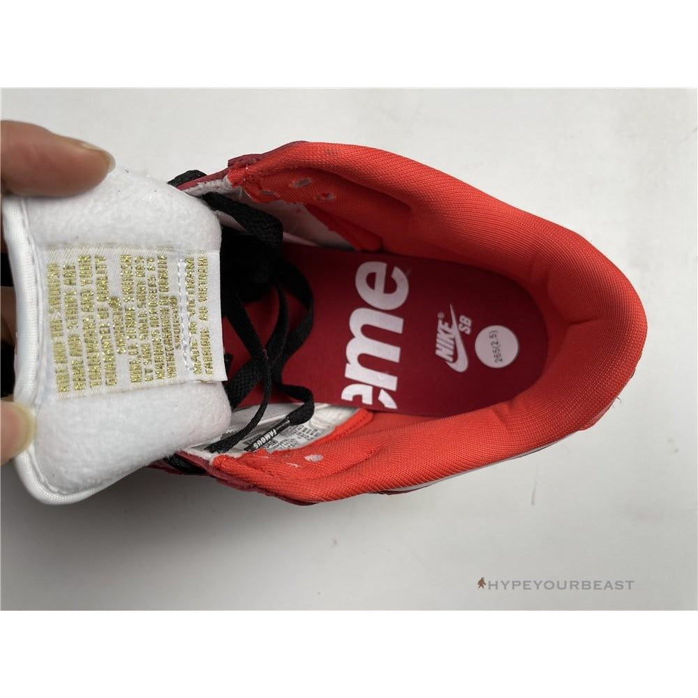 Nike SB Dunk Low Gold Red