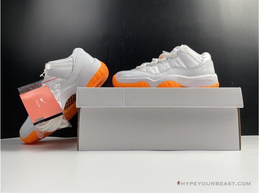Air Jordan 11 Low 'Citrus'