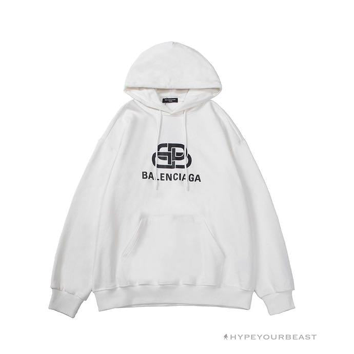 BCG BB Hoodie White Black