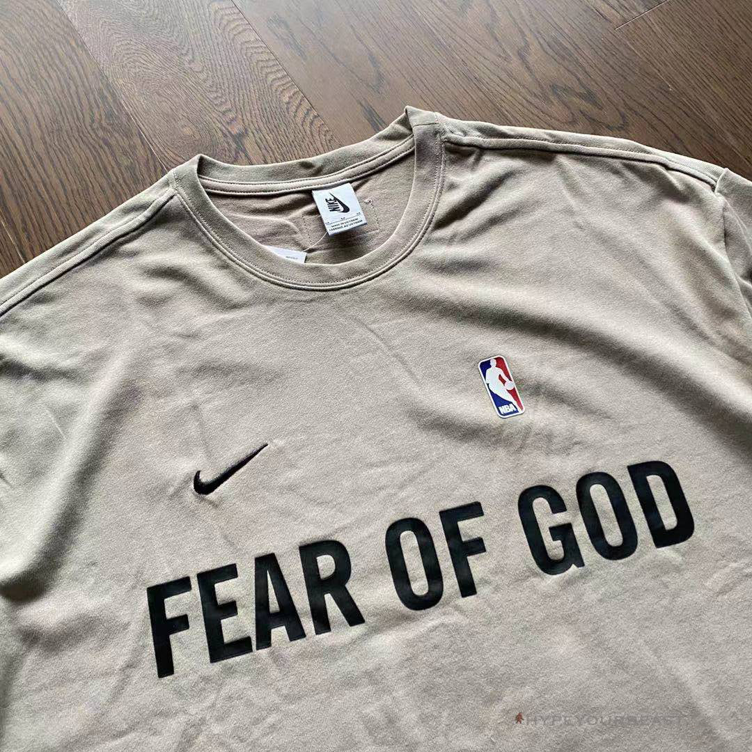 FOG X Nike Tee Shirt Grey