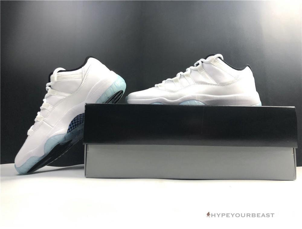 Air Jordan 11 Low 'Legend Blue'
