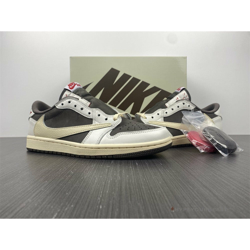 Travis Scott X Nike Air Jordan 1 Low OG 'Reverse Mocha'