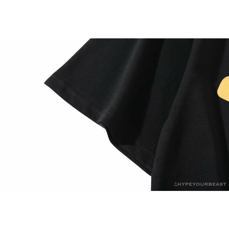 BAPE Baby Milo Owl Bronzing Tee Shirt 'BLACK'