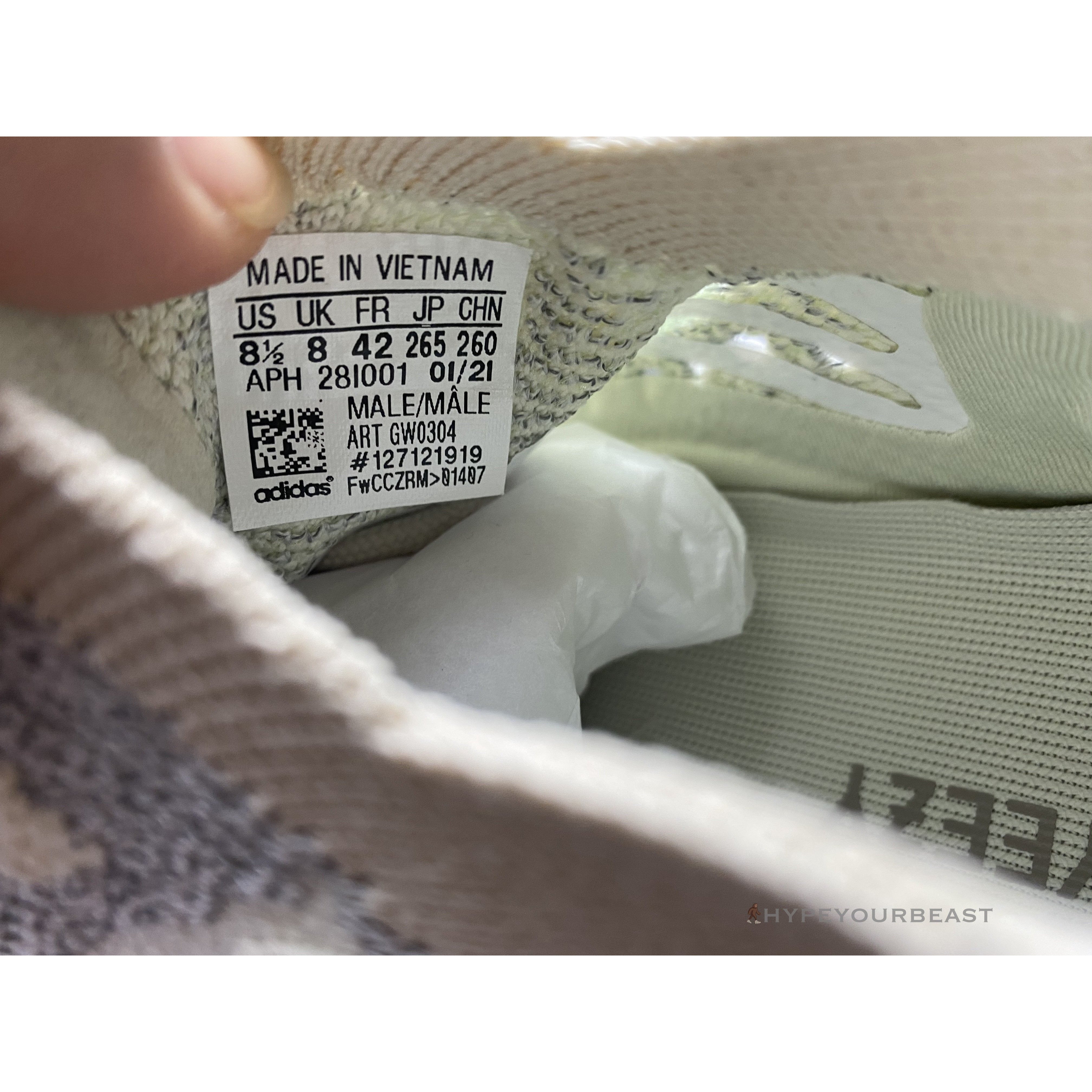 Adidas Yeezy Boost 380 'Alien Blue'