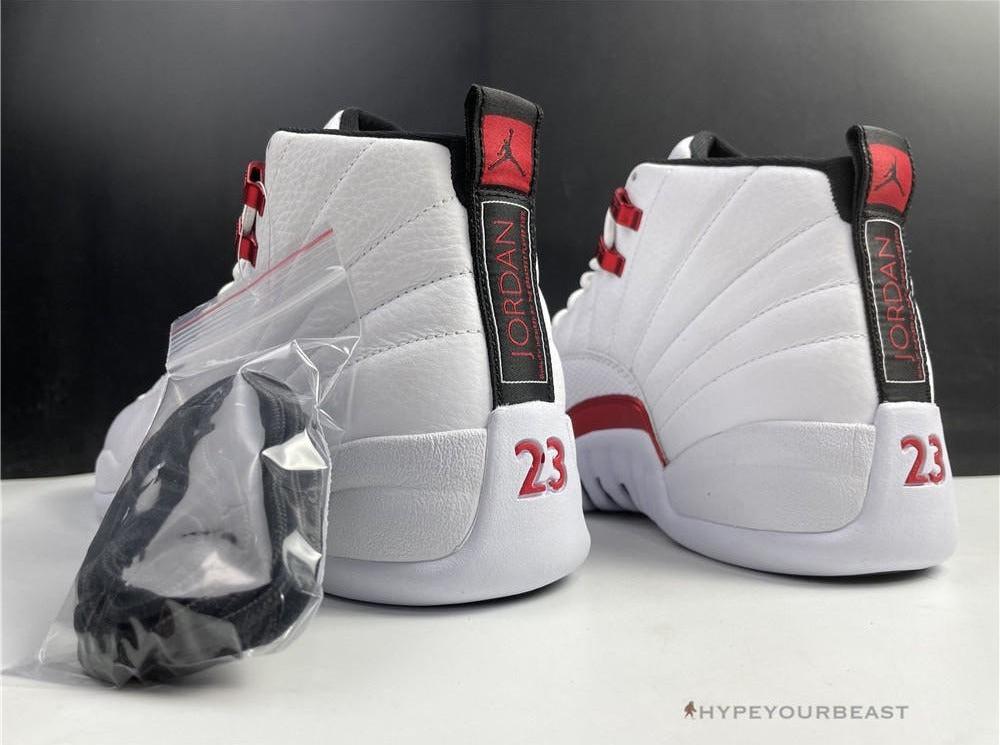 Air Jordan 12 Twist White Red