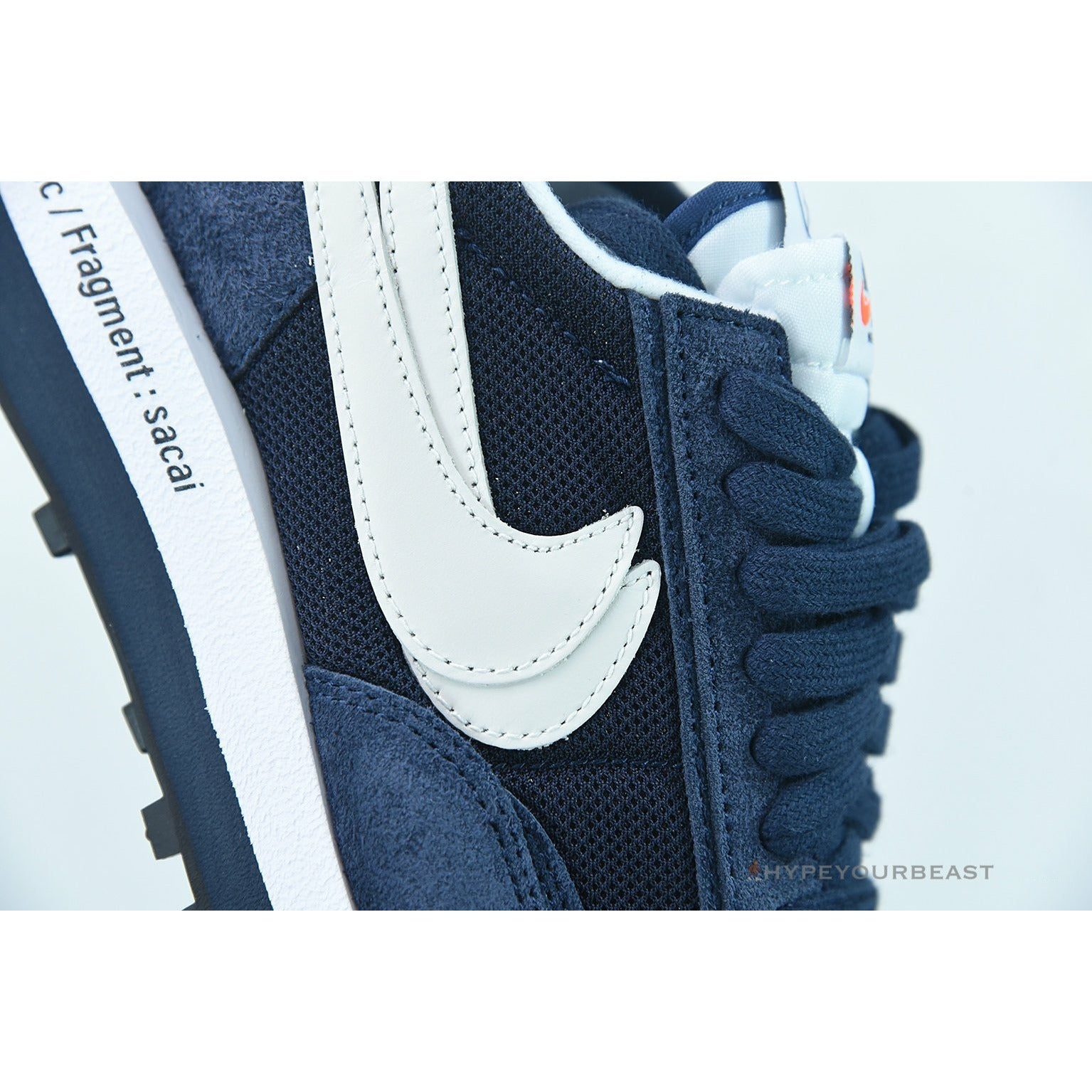 Nike Sacai X LD Waffle Fragment Blue Void