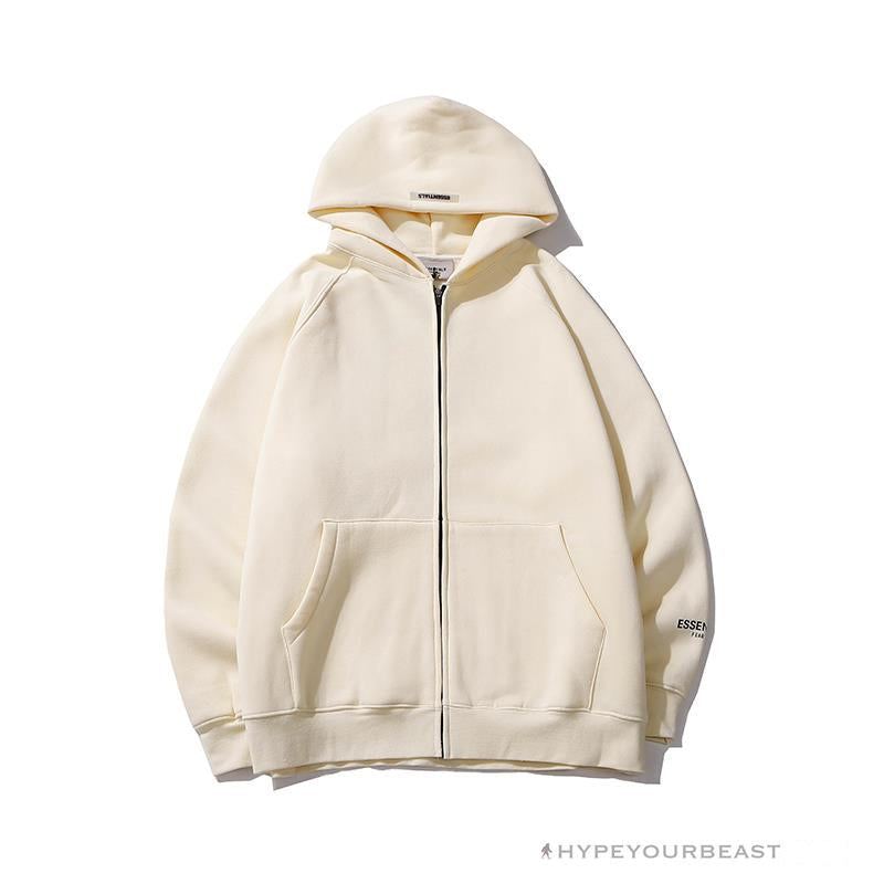 FOG Hoodie "ESSENTIALS' Apricot