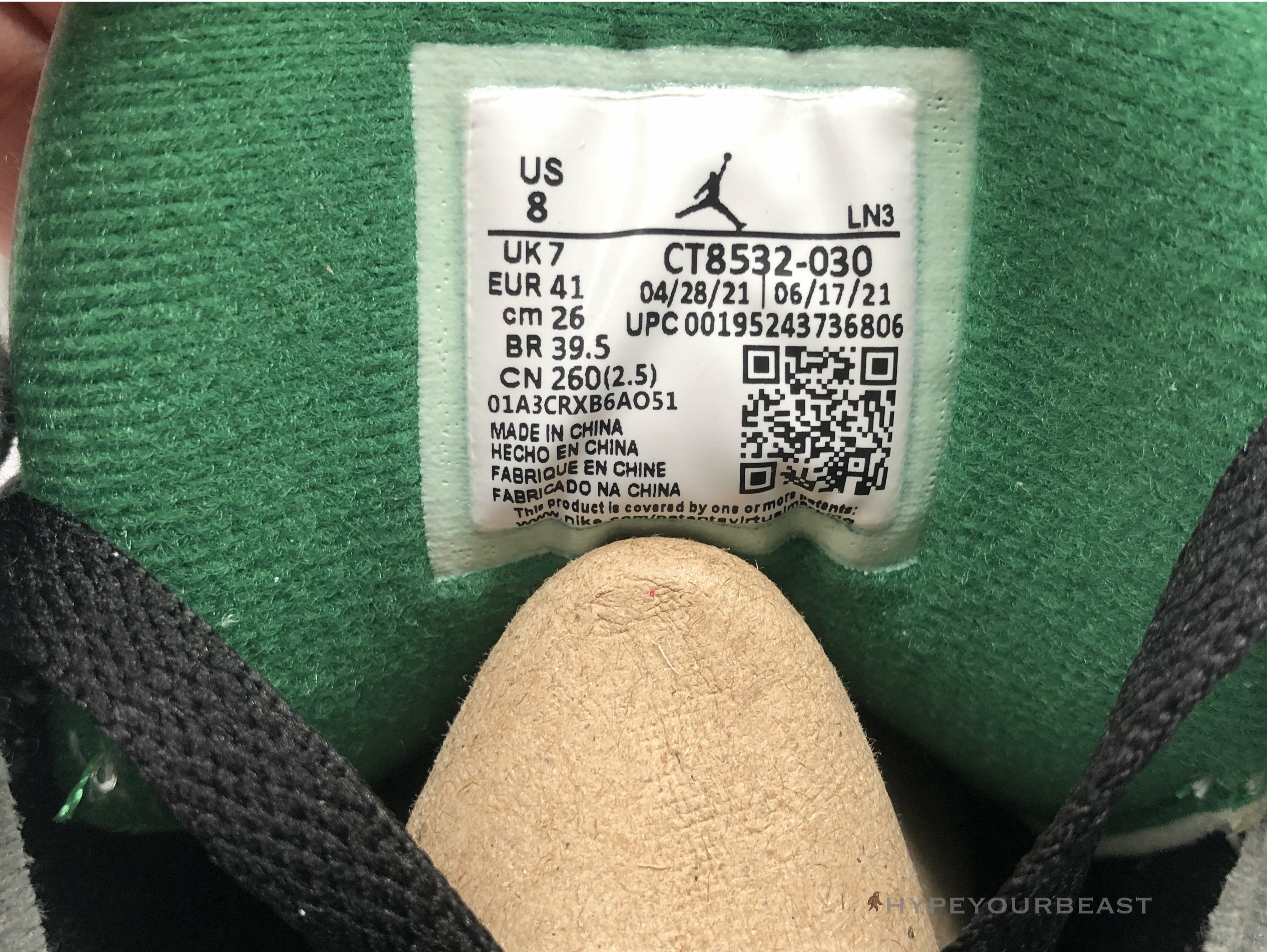 Air Jordan 3 Retro Pine Green