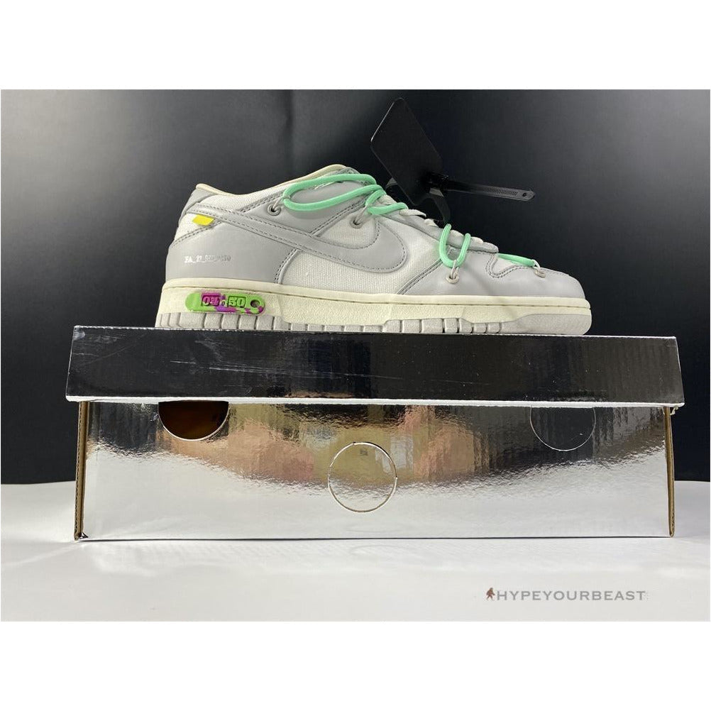 Off White X Nike Dunk Low 'Dear Summer - 05/50'