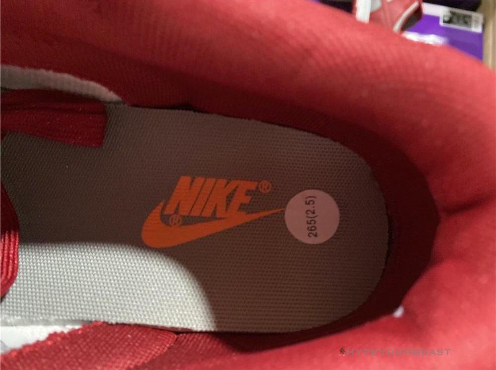 Nike Dunk SB Low 'University Red'