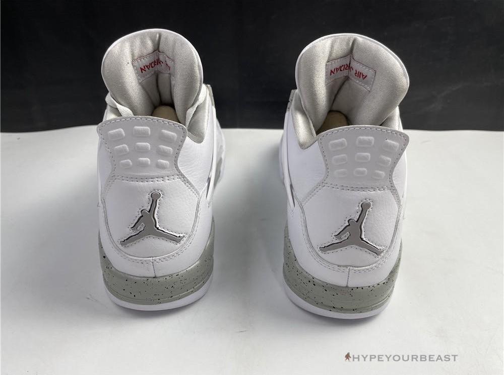 Air Jordan 4 'White Tech Grey'