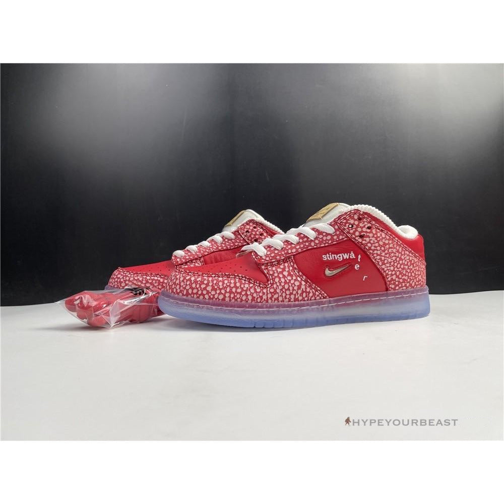 Nike Stingwater X SB Dunk Low 'Magic Mushroom'