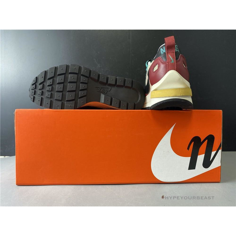 Sacai X Nike Pegasus Vaporfly Red