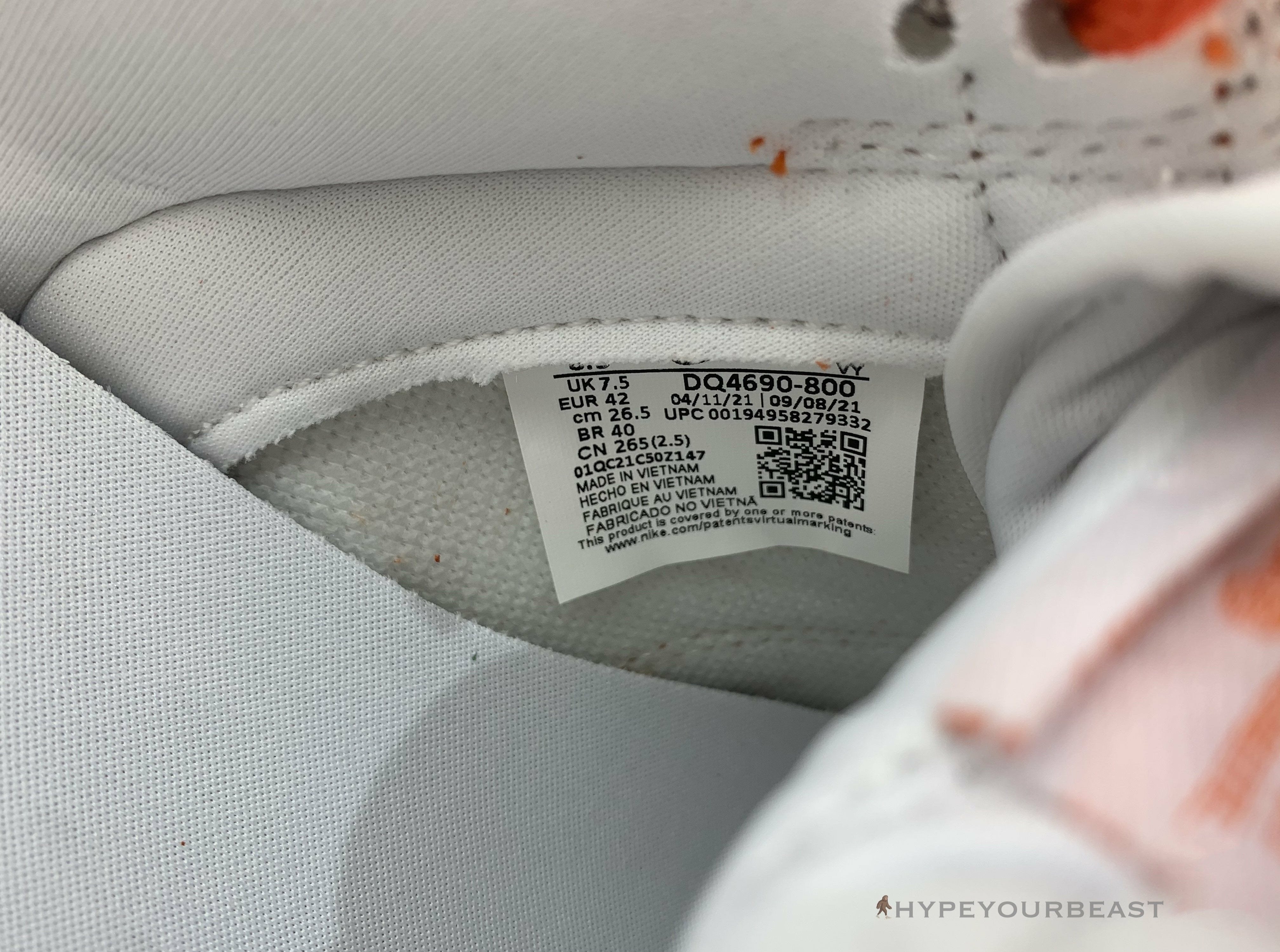 Nike Dunk Low 'Golden Orange'