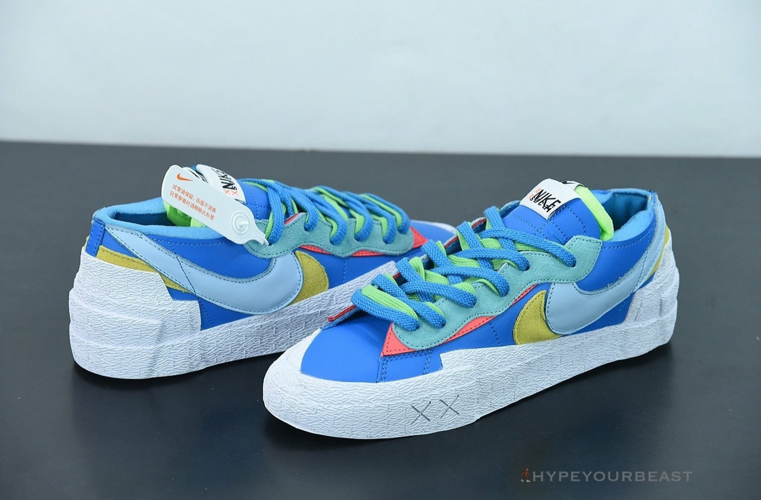 Nike Blazer Low Sacai KAWS Blue