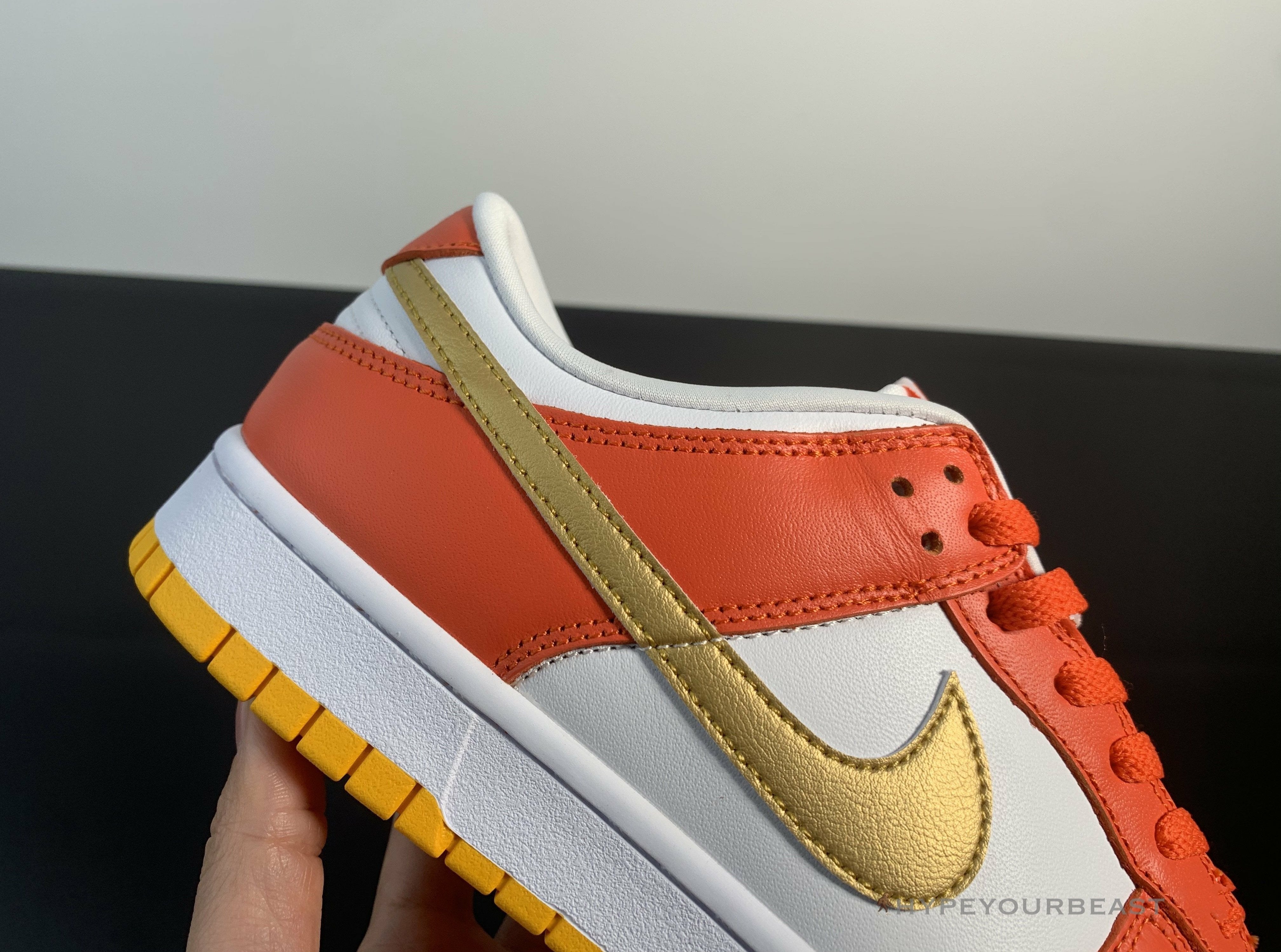 Nike Dunk Low 'Golden Orange'