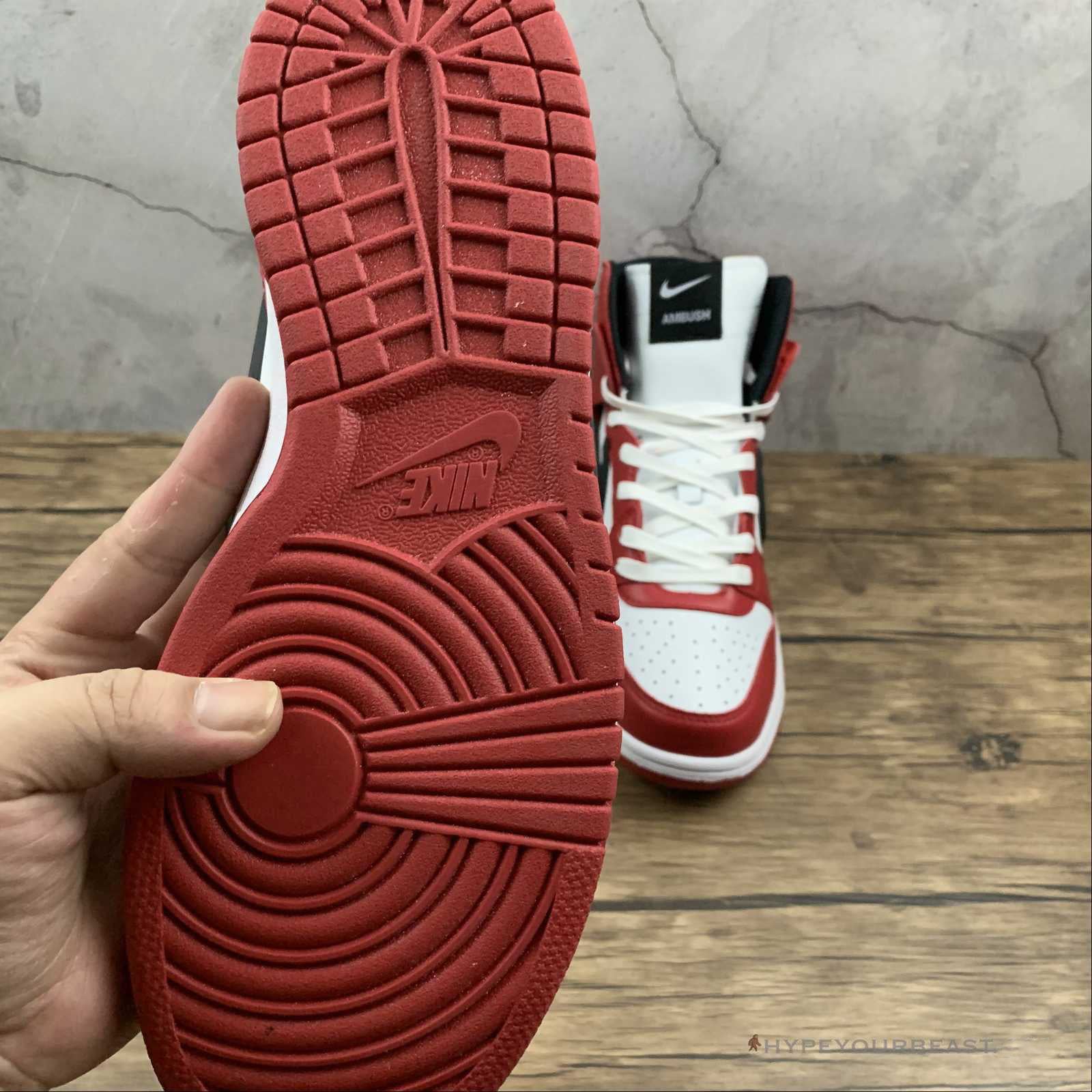AMBUSH x Nike Dunk High 'Chicago'