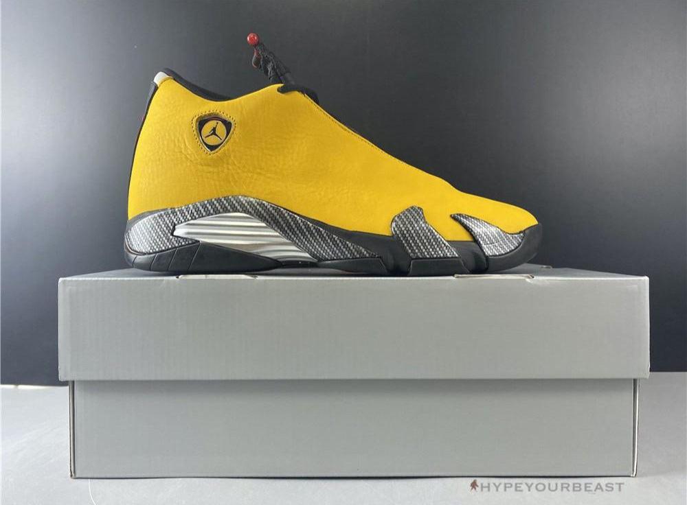 Air Jordan 14 Ferrari 'Yellow'