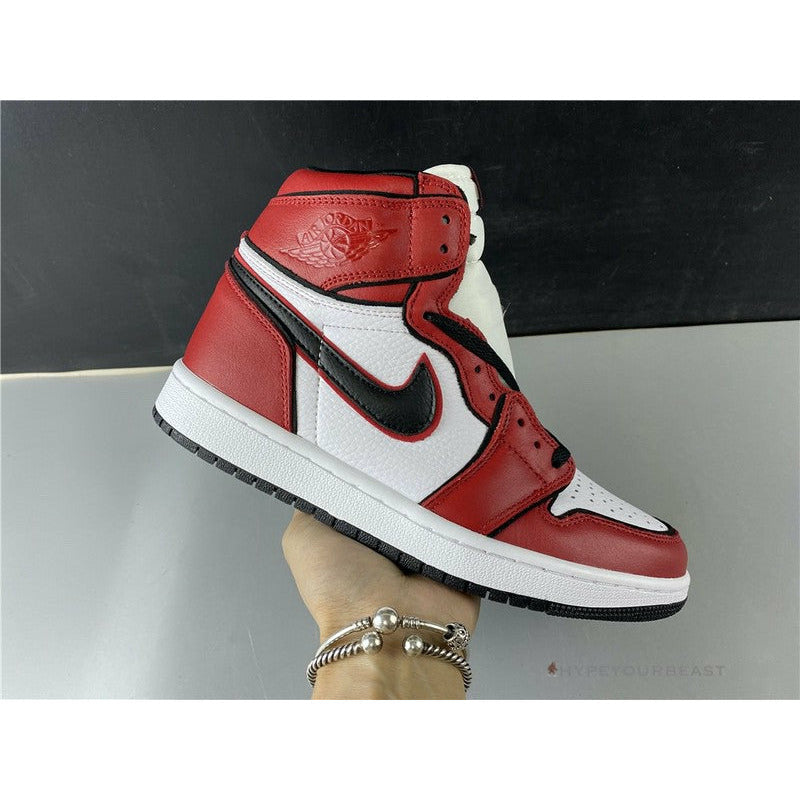 Air Jordan 1 High Chicago 'Double Hook'