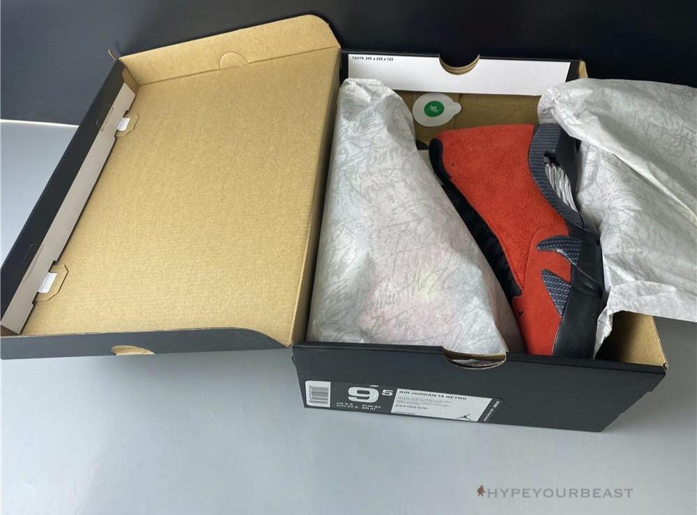 Air Jordan 14 Ferarri 'Red'