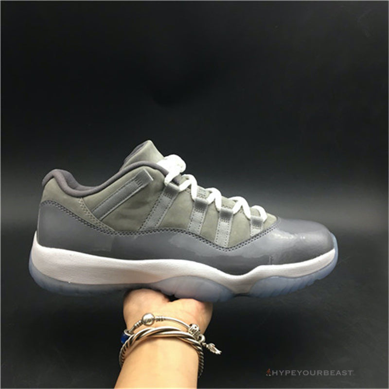 Air Jordan 11 Low 'Cool Grey'