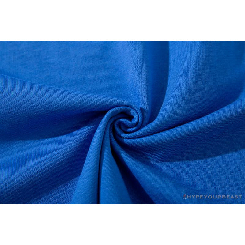 BAPE Baby Milo Sesame Street Carp Streamer Tee Shirt 'BLUE'