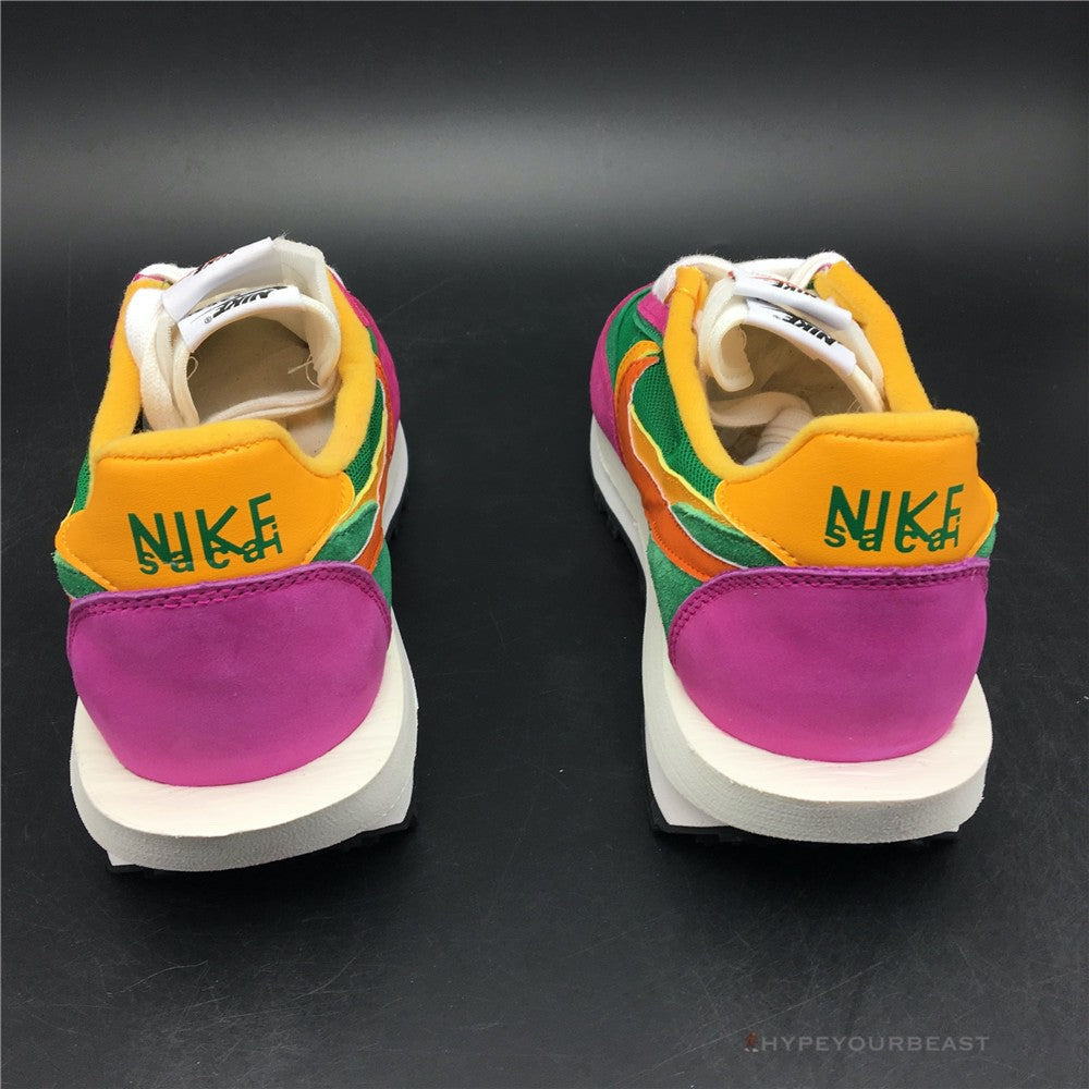 Nike LD Waffle Sacai Pine Green