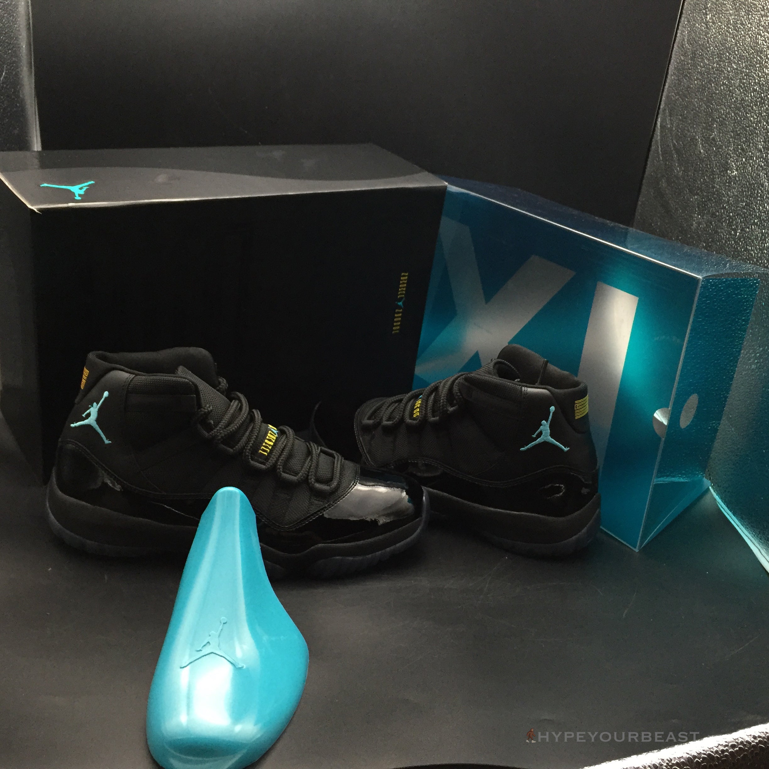 Air Jordan 11 Retro 'Gamma Blue'