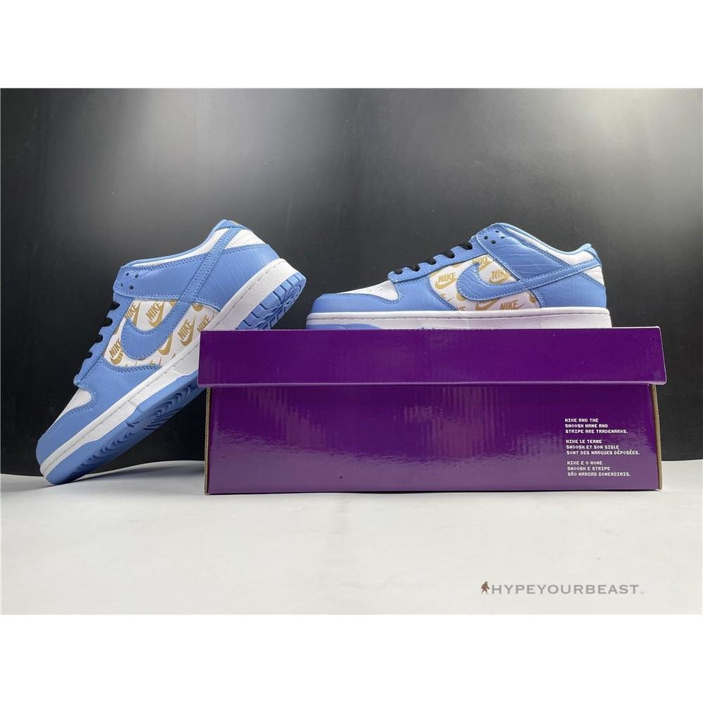 Nike SB Dunk Low Gold Blue