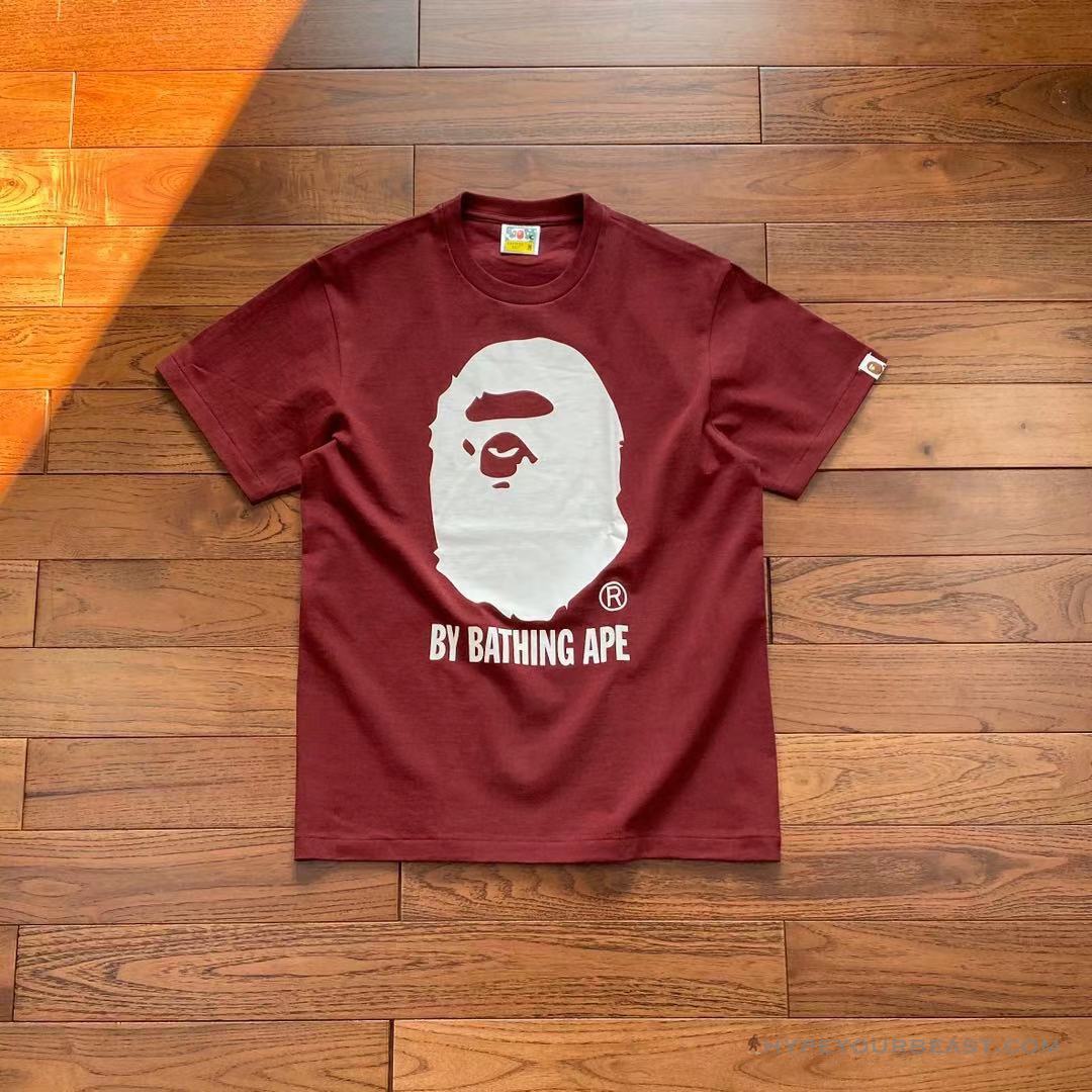 Bape Tee Shirt Red