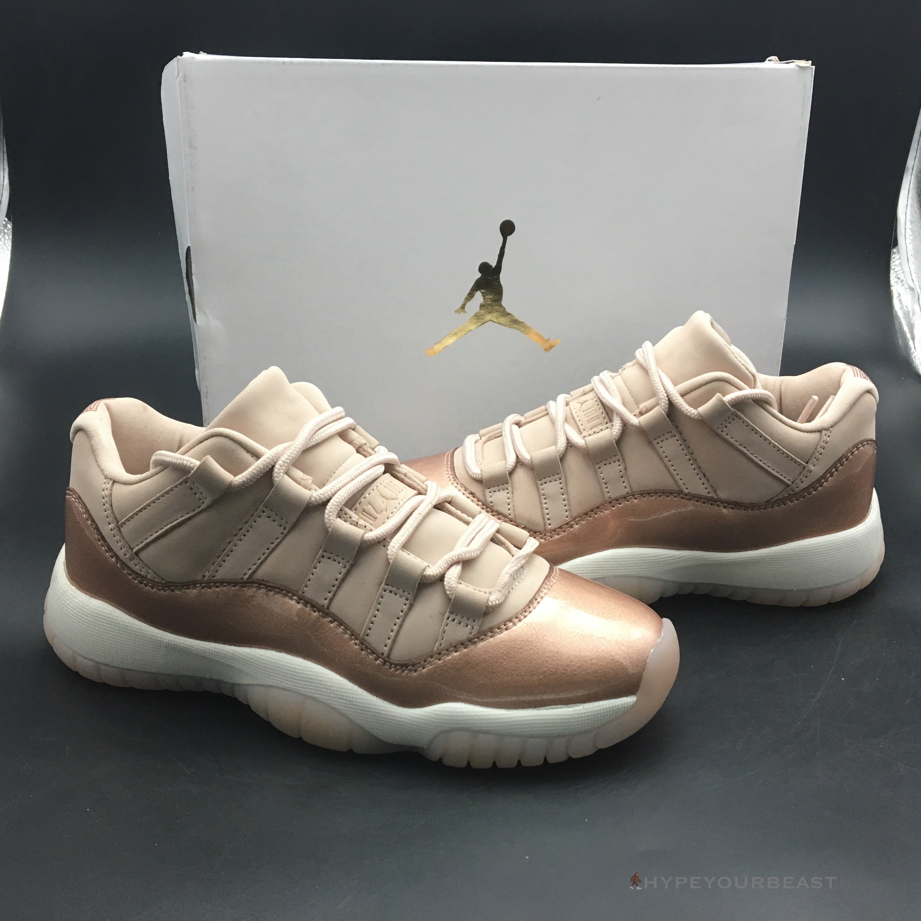 Air Jordan 11 Rose Gold