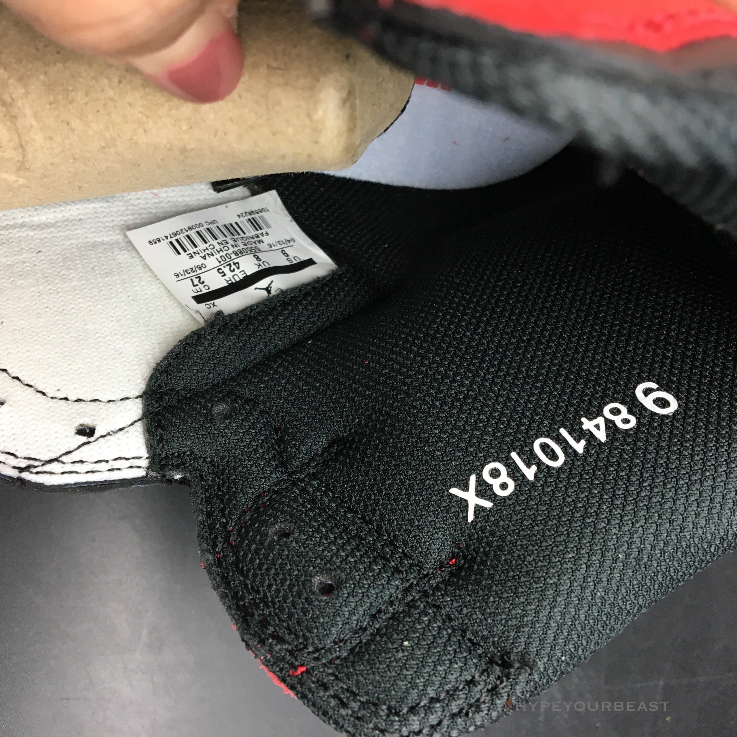 Air Jordan 1 High 'Satin' Banned