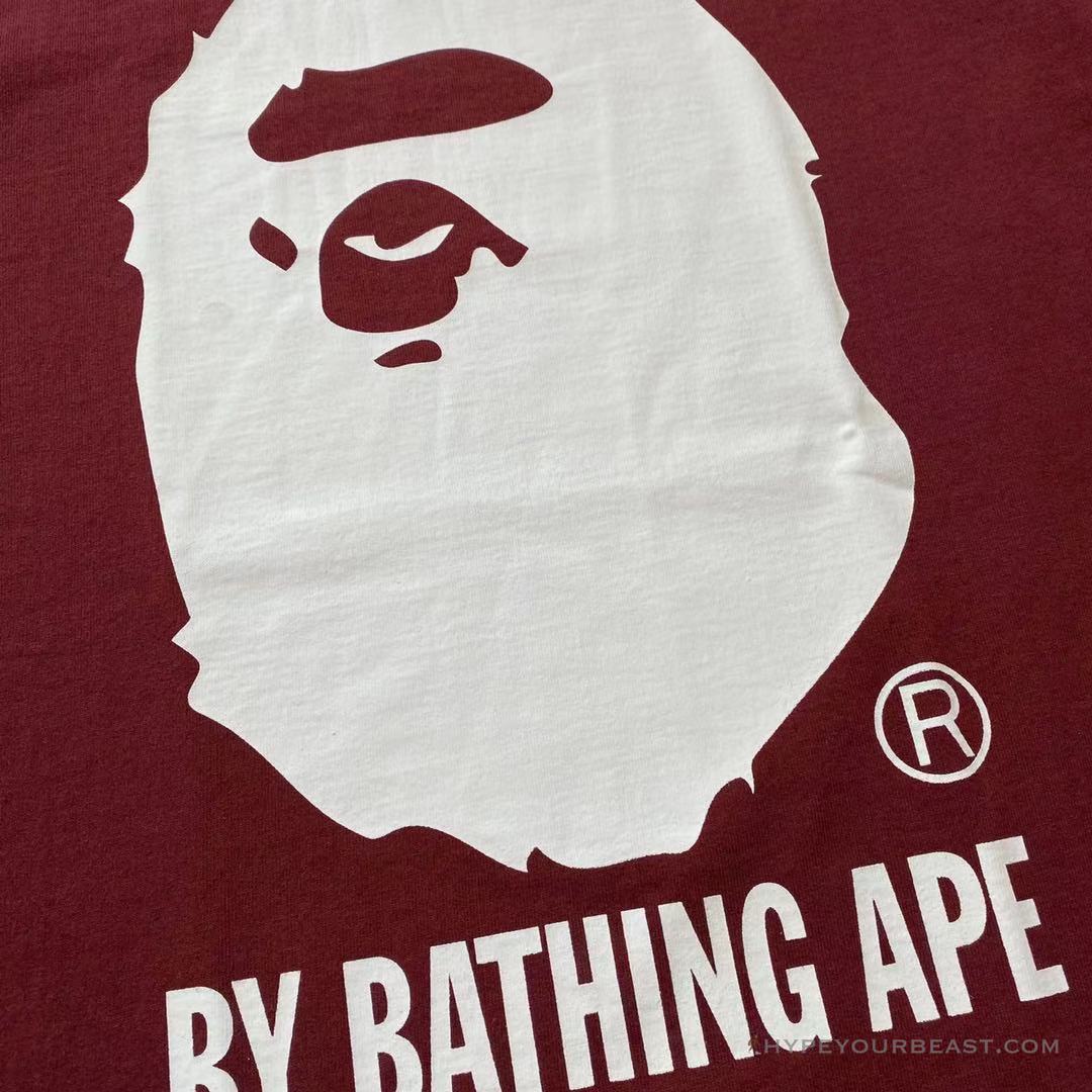 Bape Tee Shirt Red