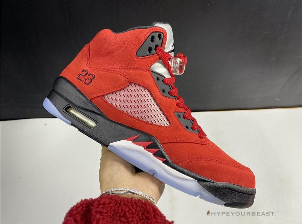 Air Jordan 5 Retro Trophy Room University Red