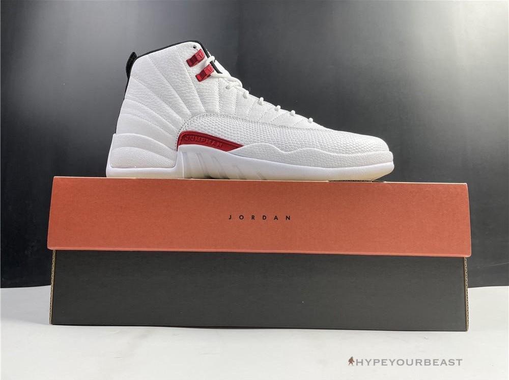 Air Jordan 12 Twist White Red
