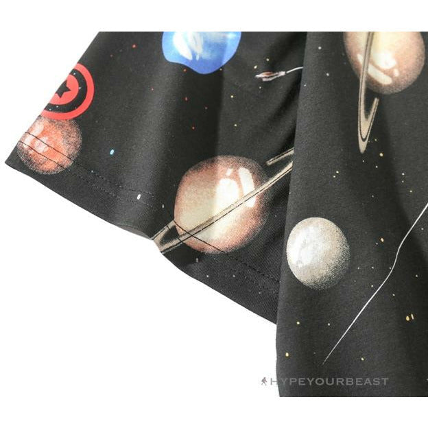 BAPE Shark Head Planet Tee Shirt