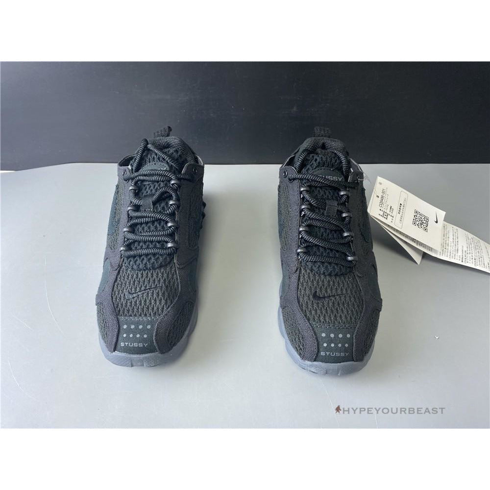Stussy X Nike Air Zoom Spiridon Cage 2 Black