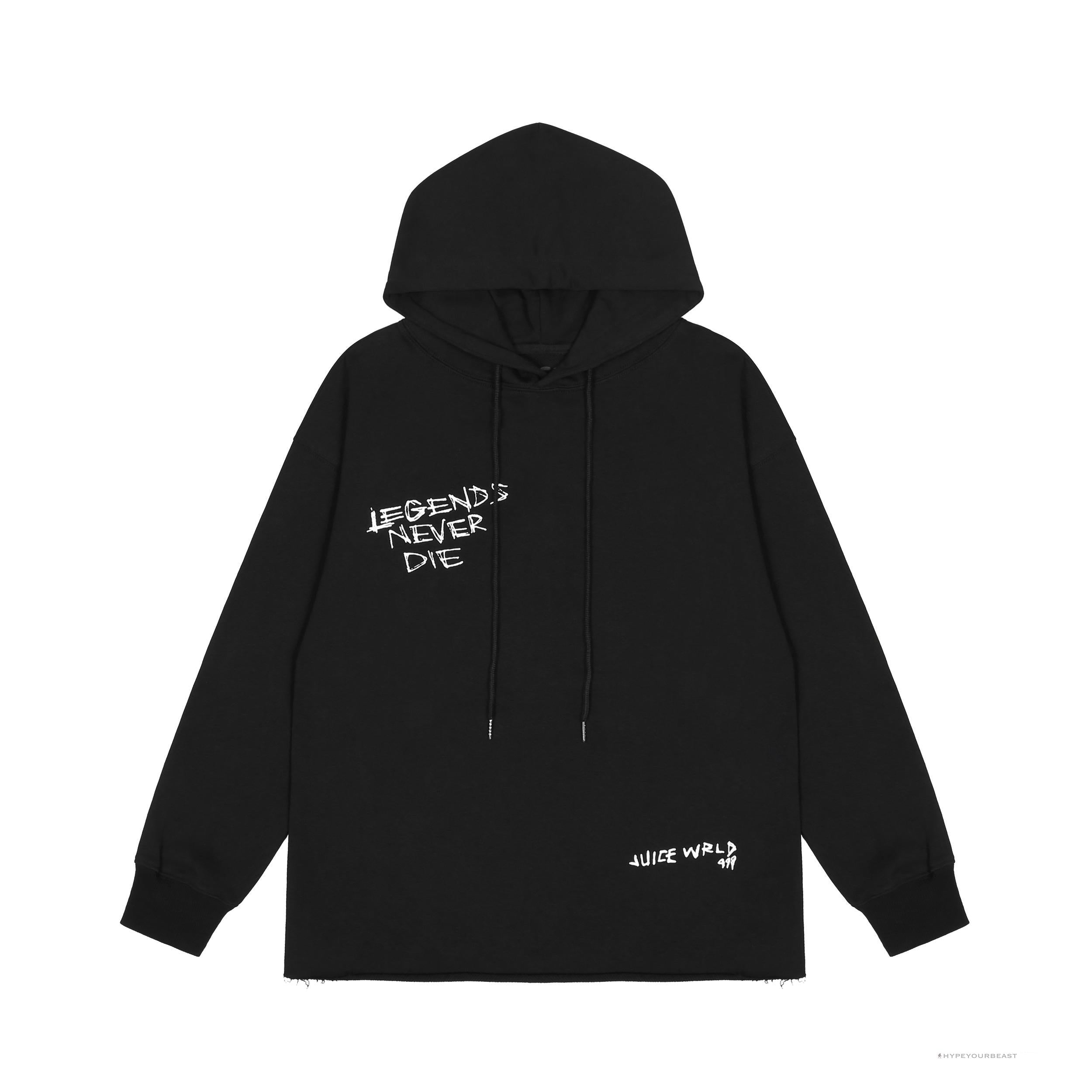 Vlone Hoodie Black Legend