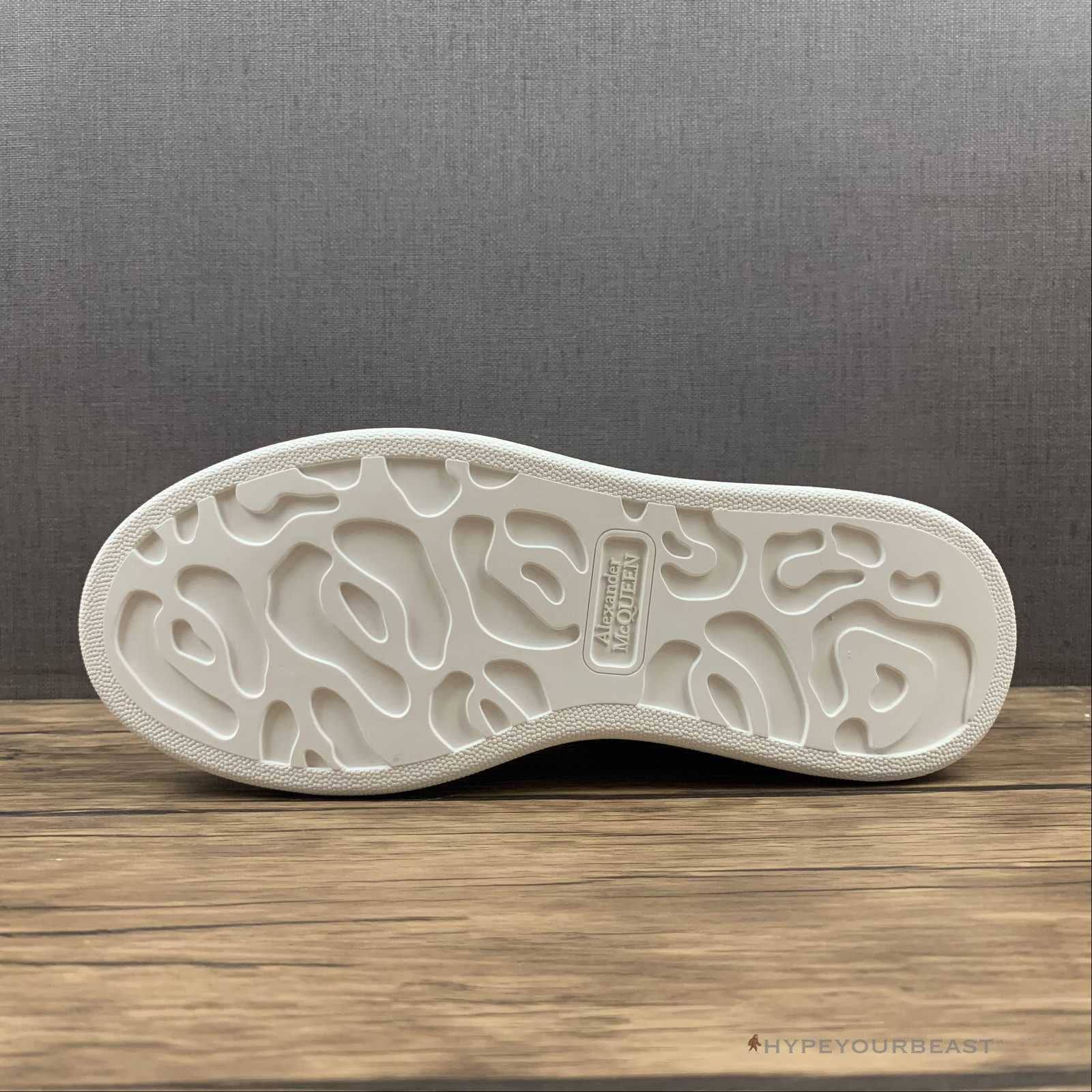 Alexander McQueen White / Black / Black