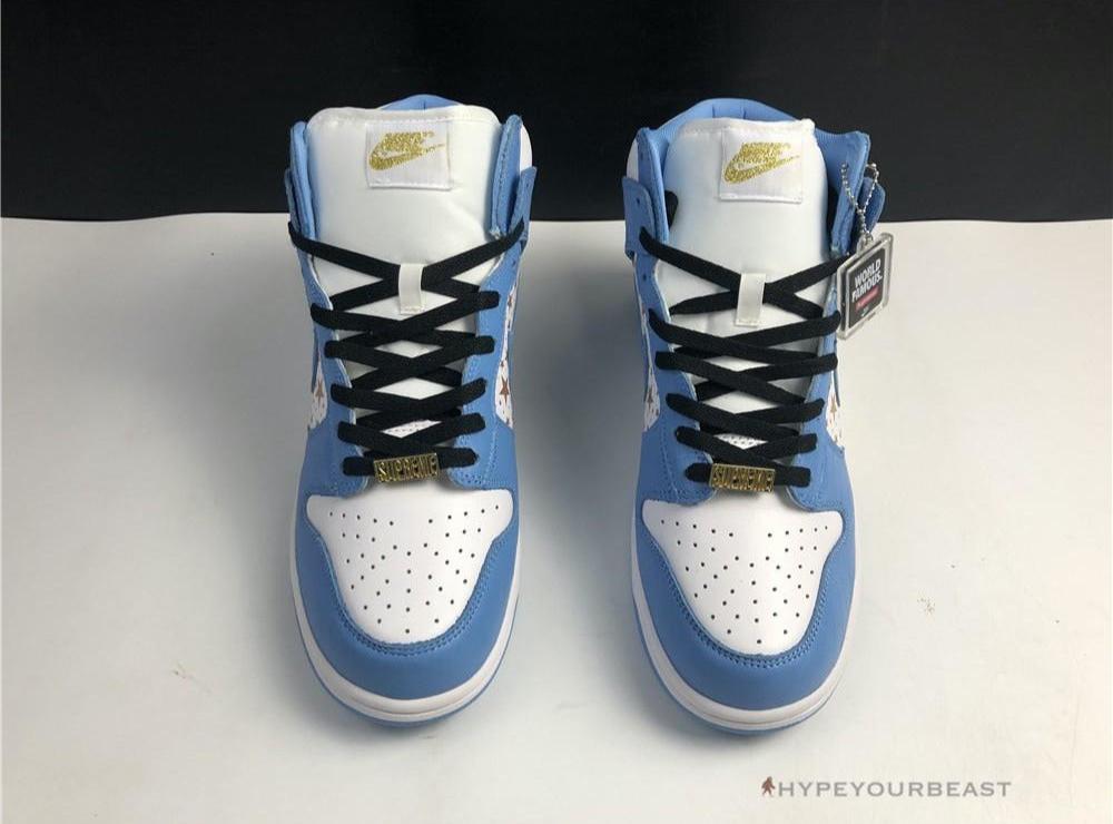 Nike Dunk High Pro SB Supreme Blue Stars