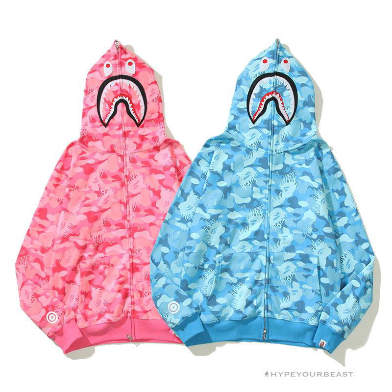 Bape Hoodie Pink