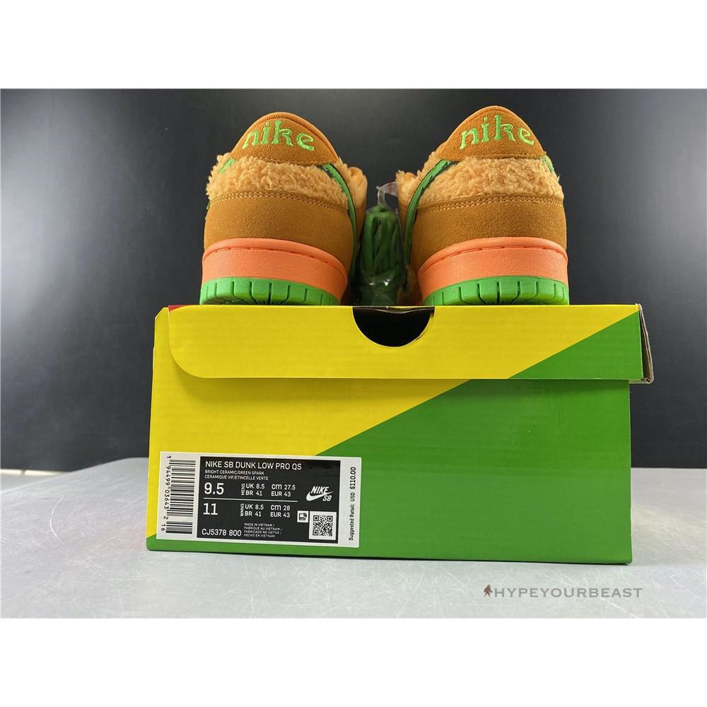 Nike SB Dunk Low X Grateful Dead Orange Bear