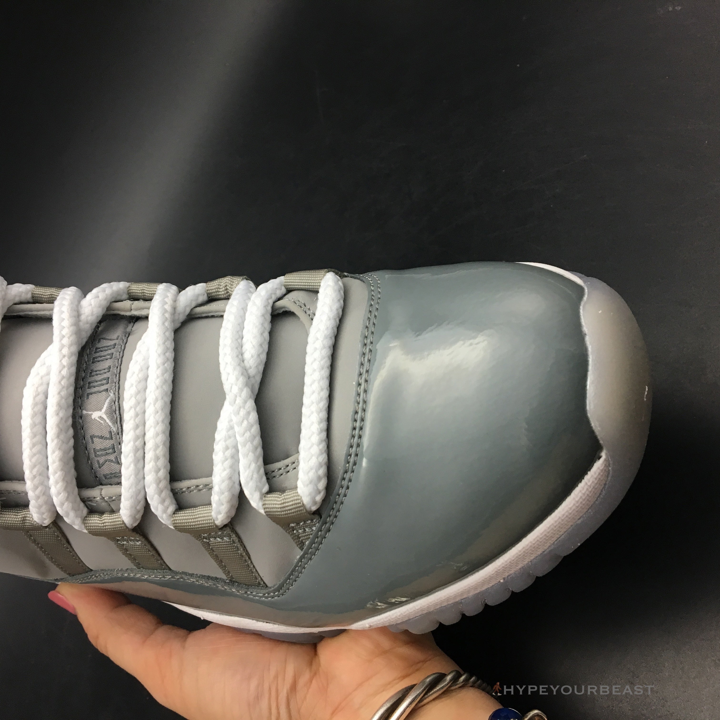 Air Jordan 11 Retro 'Cool Grey'