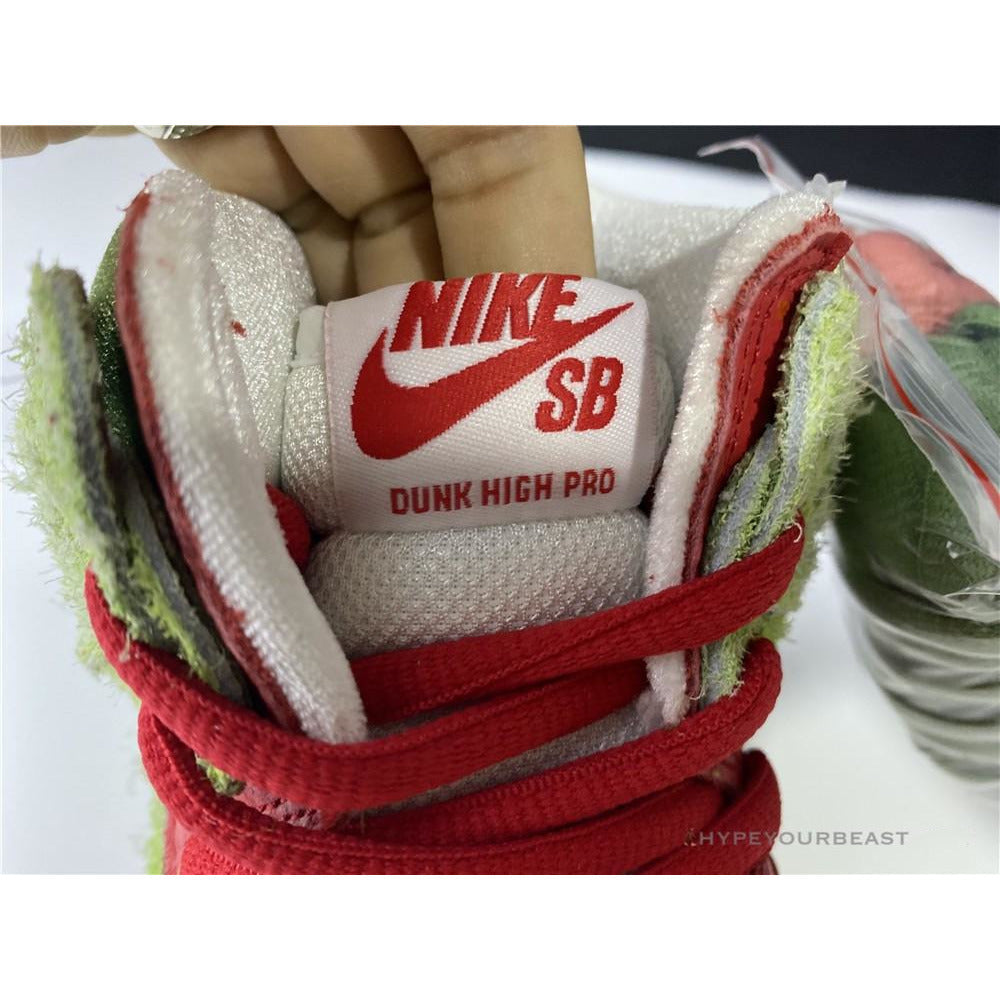 Nike Sb Dunk High 'Strawberry Cough'