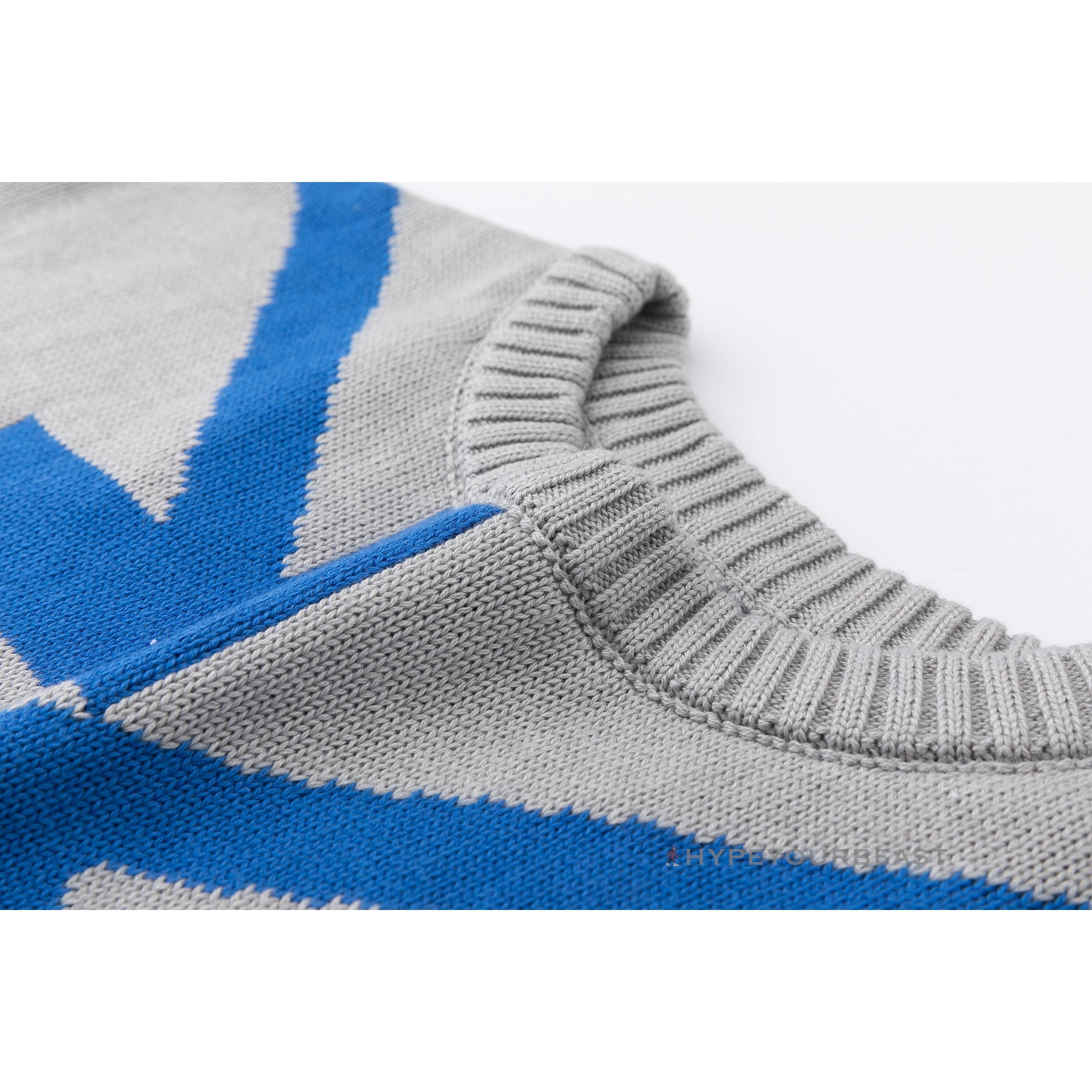 Off-White Shirt Blue Arrow